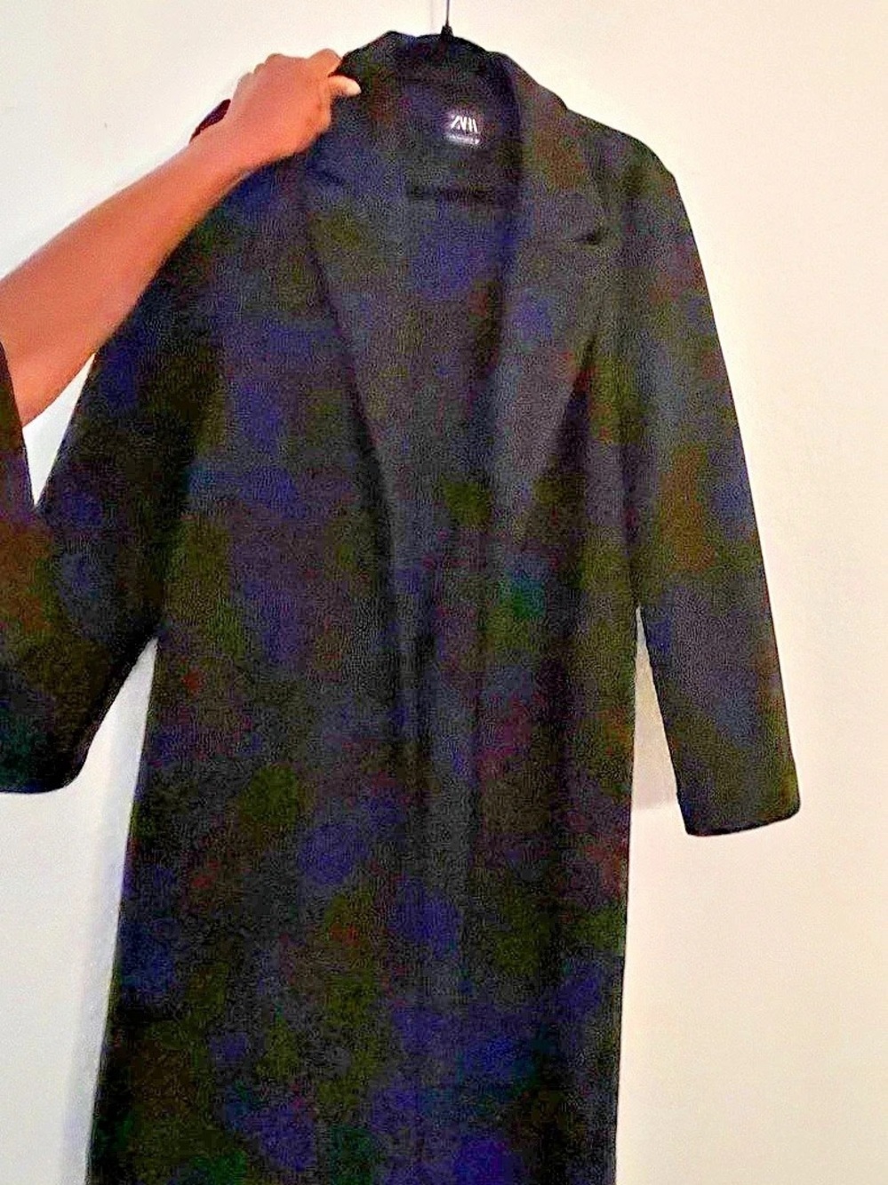 Zara Women's Black Coat Like New